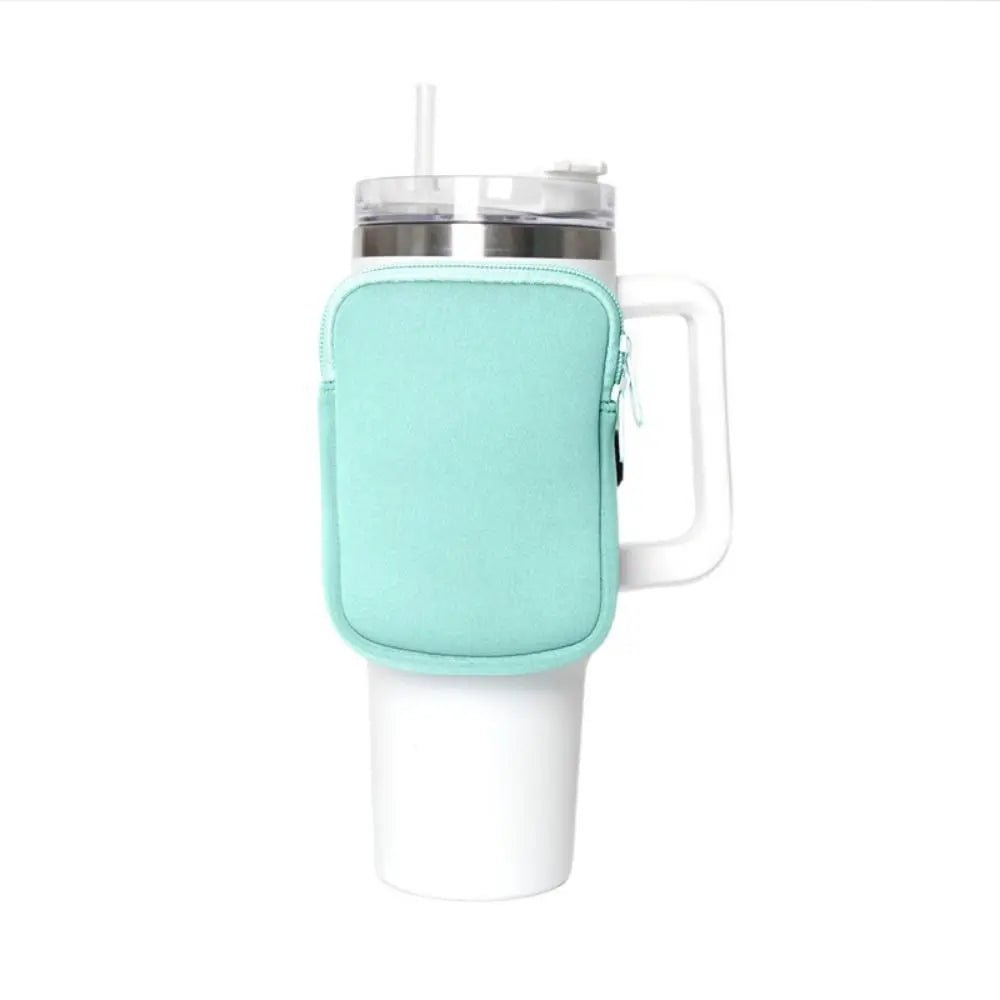 Water Bottle Pouch for Stanley Quencher Adventure O-light blue