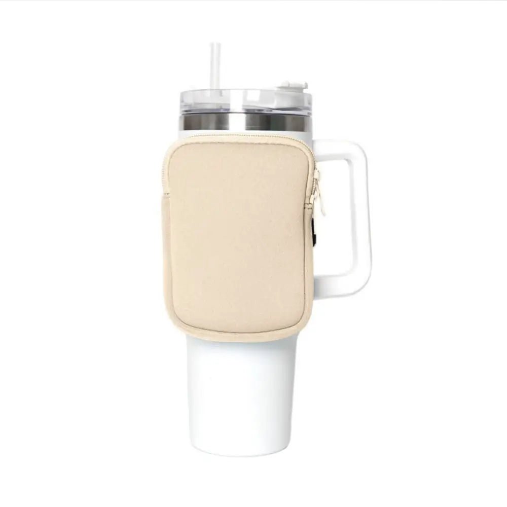 Water Bottle Pouch for Stanley Quencher Adventure Q-skin color
