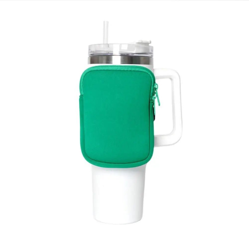 Water Bottle Pouch for Stanley Quencher Adventure S-grass green