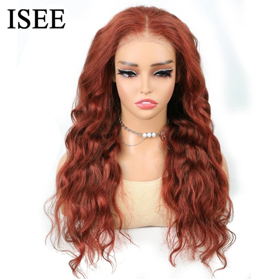 Water Wave Wear And Go Pre-Plucked Glueless Wigs - Pre-Bleached Lace Closure Wigs, 6x4 Wear And Go Glueless Human Hair Wig, Pre-Cut body wave / 12inches / 180%