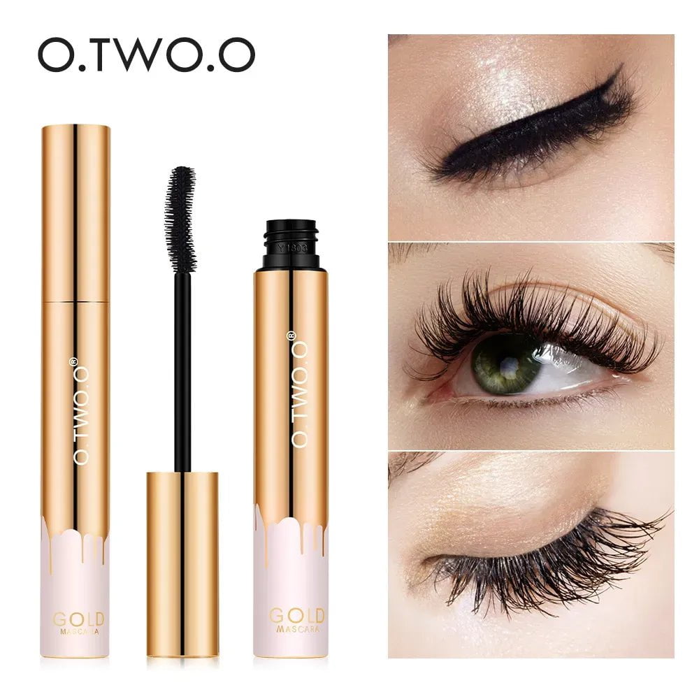 Waterproof 4D Silk Fiber Mascara: Curling, Volume, Thick Lengthening, Nourish - High-Quality Makeup Mascara D / CHINA