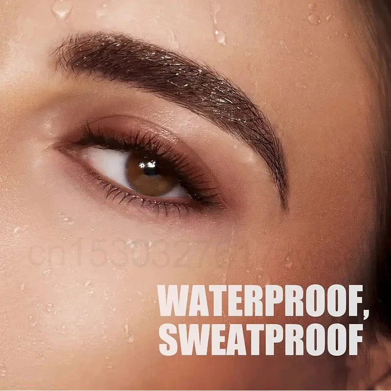 Waterproof Long-Lasting Microblade Brow Pencil with 4 Points