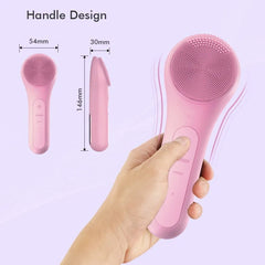 Waterproof Sonic Facial Cleansing Brush for Deep Cleaning XPRE119P