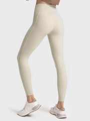 Wide Waistband Active Leggings