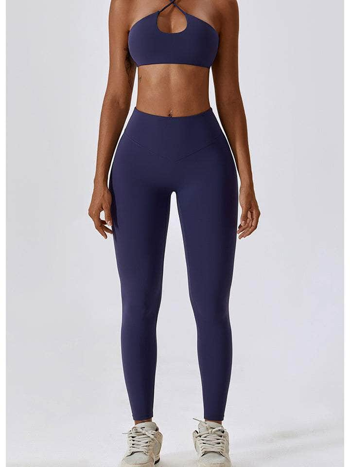 Wide Waistband Sports Pants