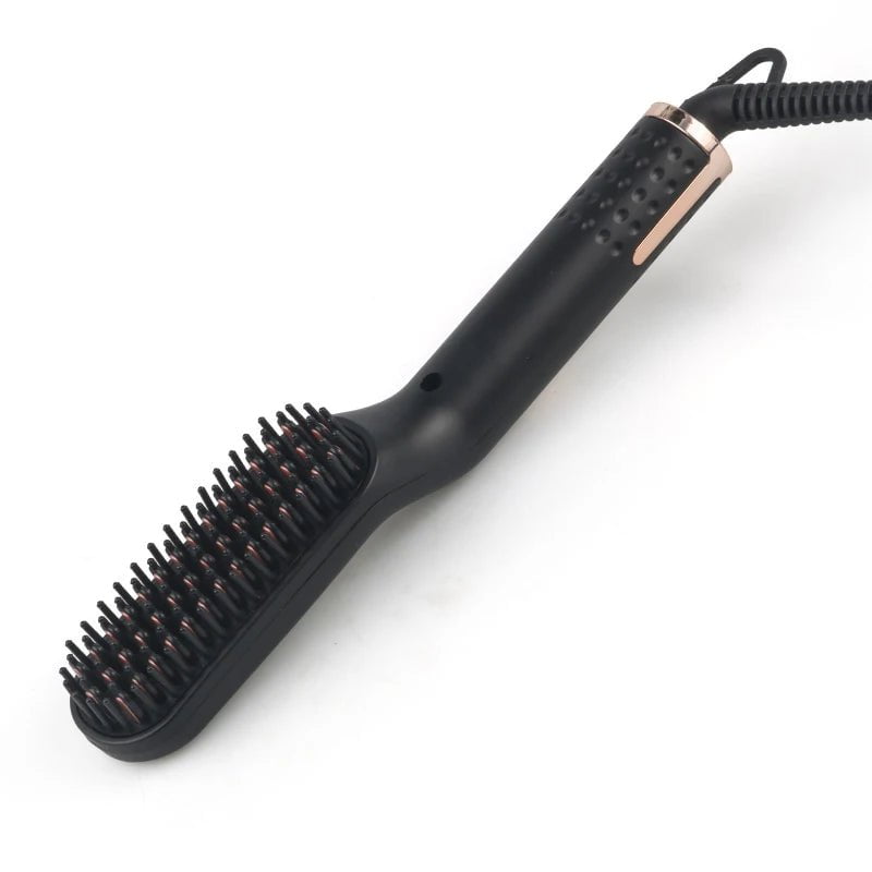 Wireless Beard Straightener Comb Unisex Hair Styling Tool Style 1 / EU