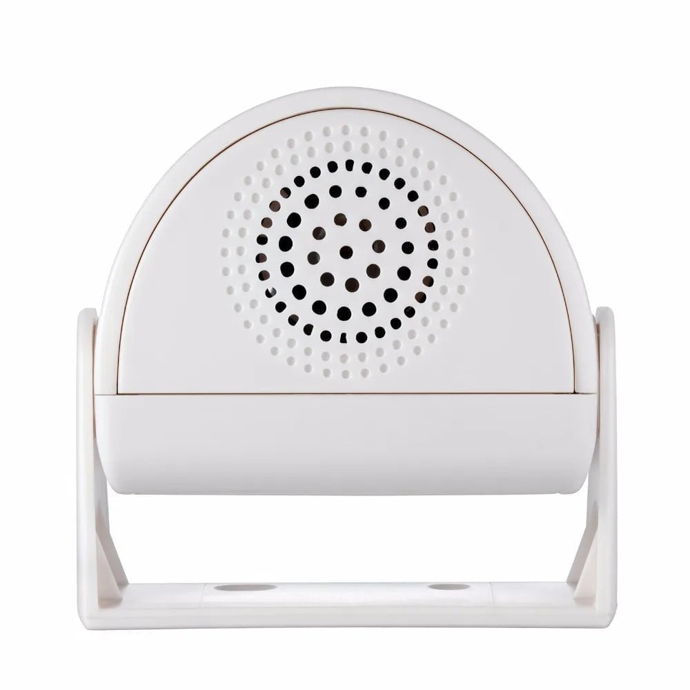 Wireless Infrared Chime Doorbell - 32 Songs, Adjustable Volume, PIR Motion Detector Alarm, Ideal for Home, Shop, and Store Entrance