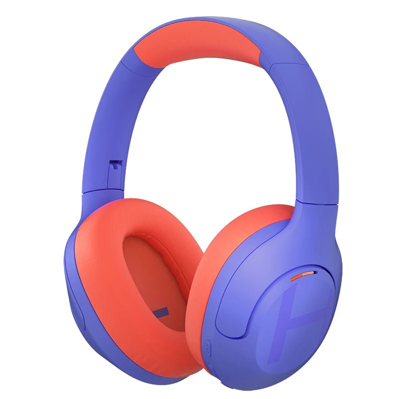 Wireless Over-Ear Headphones 42dB Bluetooth Violet Orange
