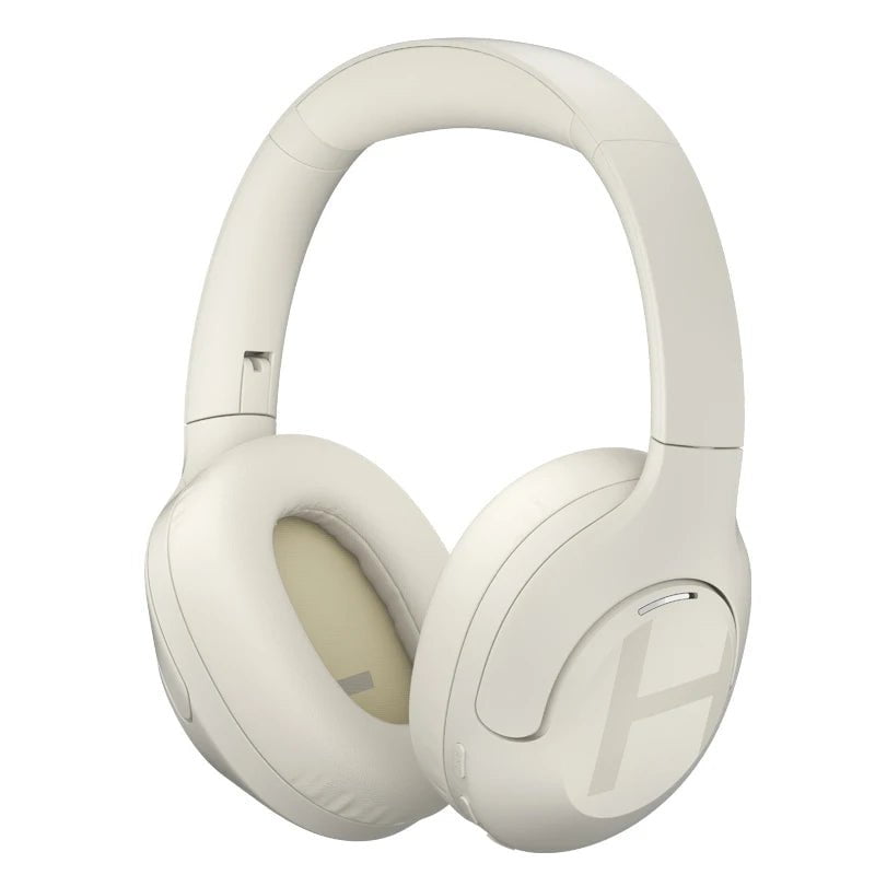 Wireless Over-Ear Headphones 42dB Bluetooth WHITE