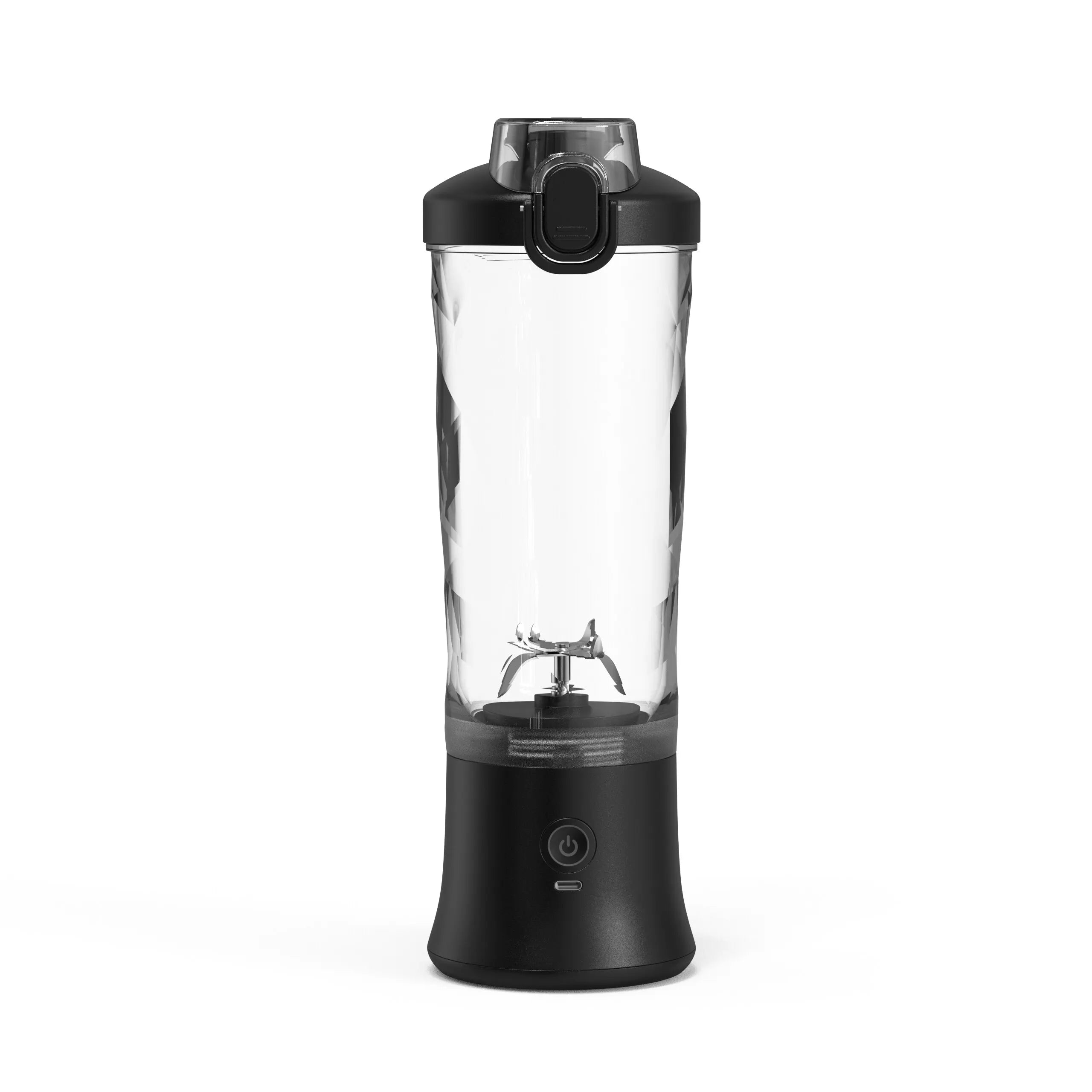 Wireless USB Rechargeable Portable Juicer Blender - IPX7, 600ml Capacity