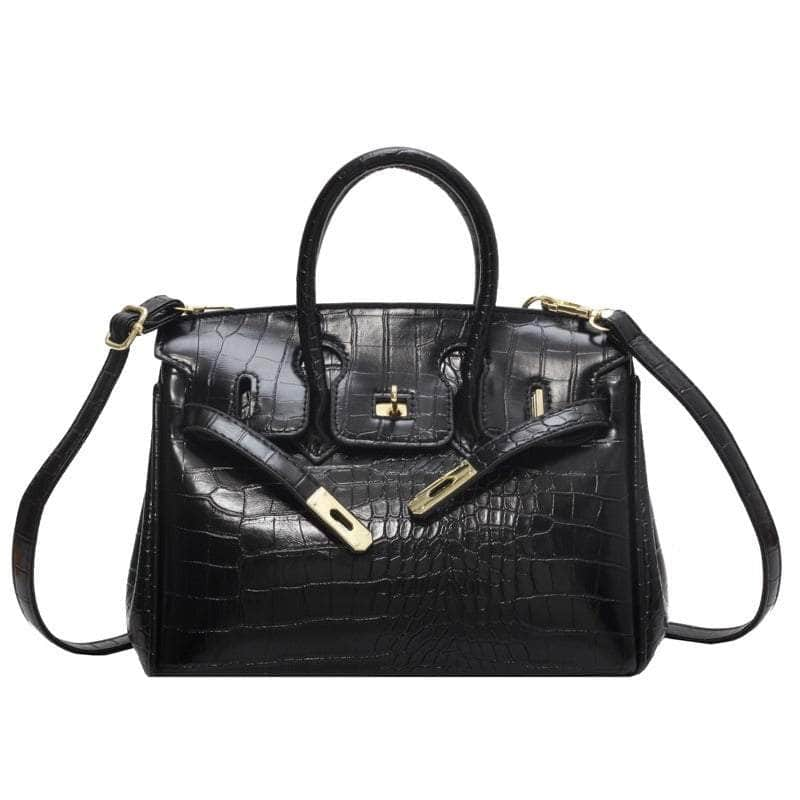 Women Crocodile Texture Handbag