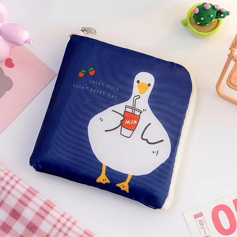 Women Portable Sanitary Pads Storage Bag Tampon Pouch Napkin Cosmetic Bags Organizer Ladies Makeup Bag Girls Hygiene Pad Bag D-19(12x12cm) / CHINA