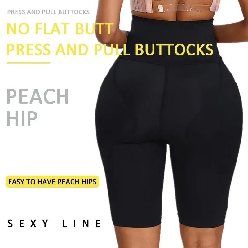 Women's Hip Padded Shapewear - Butt Lifter Body Shaper for Daily Wear