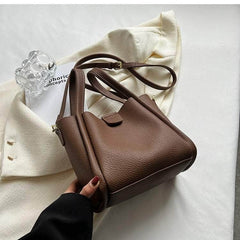 Women's Shoulder Crossbody Handbag Coffee