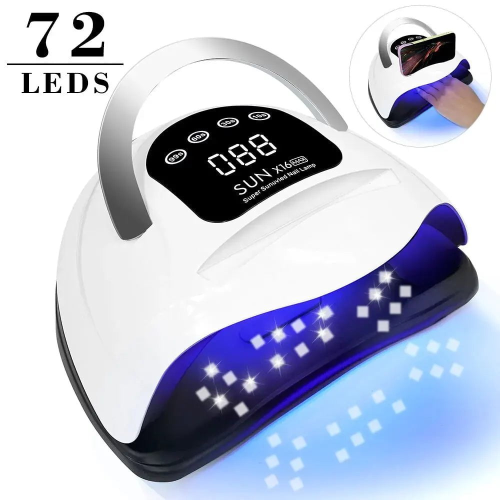 X16 MAX Big Power 320W UV LED Nail Lamp