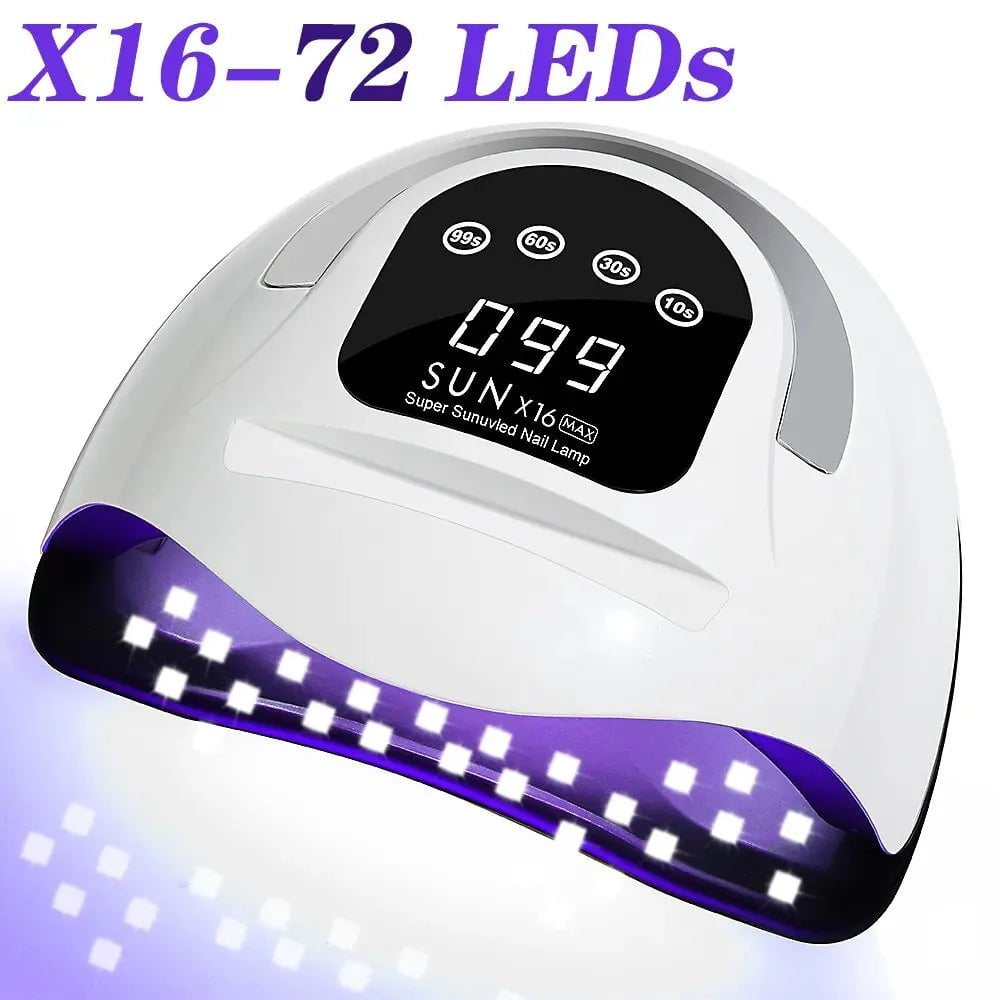X16 MAX Big Power 320W UV LED Nail Lamp US / SUN X16 MAX
