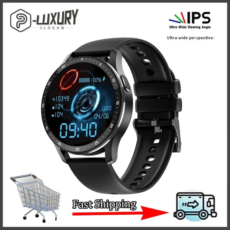 X7 2-in-1 Smartwatch: TWS Bluetooth Earphone, Blood Pressure & Heart Rate Monitor Black