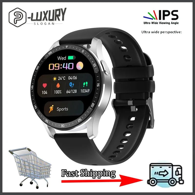 X7 2-in-1 Smartwatch: TWS Bluetooth Earphone, Blood Pressure & Heart Rate Monitor Silver