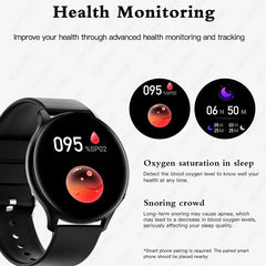 Xiaomi Huawei Samsung New Smart Watch: Heart Rate, Blood Pressure, Fitness Tracker, Bluetooth Call - Men and Women