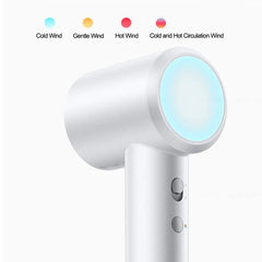 XIAOMI MIJIA H501 High-Speed Hair Dryer - 62m/s Wind Speed, Negative Ion Hair Care, 110000 RPM Dry, 220V CN Version (With EU Adapter)