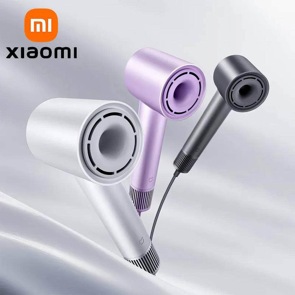 XIAOMI MIJIA H501 High-Speed Hair Dryer - 62m/s Wind Speed, Negative Ion Hair Care, 110000 RPM Dry, 220V CN Version (With EU Adapter)