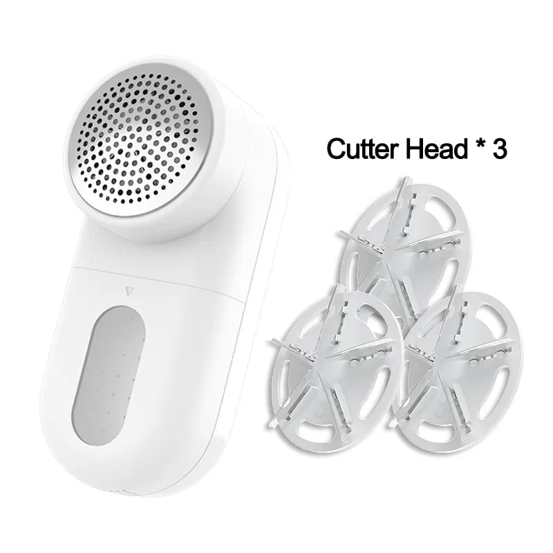 XIAOMI MIJIA Lint Remover - Portable Fluff & Pellet Eliminator, Clothes Shaver, Fuzz Remover Machine_ Cutter Head 3pcs